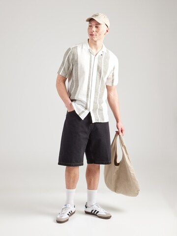 Only & Sons Regular fit Πουκάμισο 'ONSCAIDEN' σε πράσινο