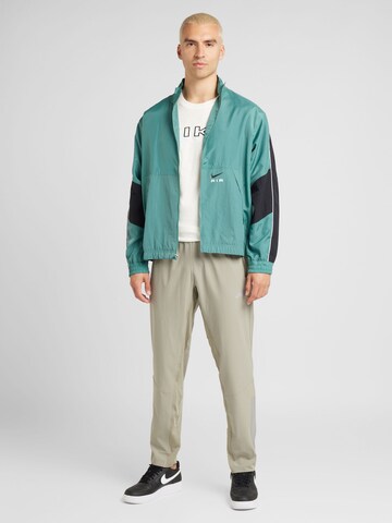Nike Sportswear - Camisa 'CLUB' em bege