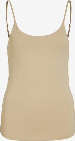 VILA Overdel 'VIKENZA' i beige: forside