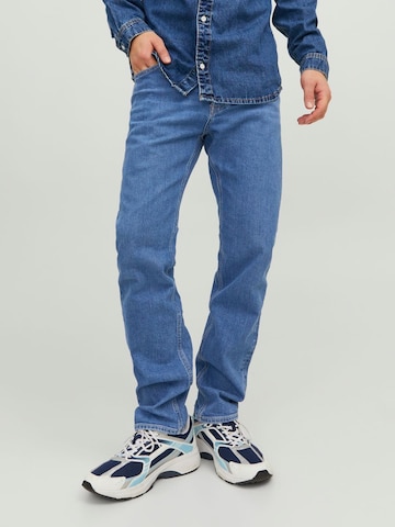 JACK & JONES Loosefit Jeans 'Mike Original' in Blau: predná strana