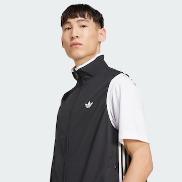 ADIDAS ORIGINALS Vest 'Adicolor' in Black