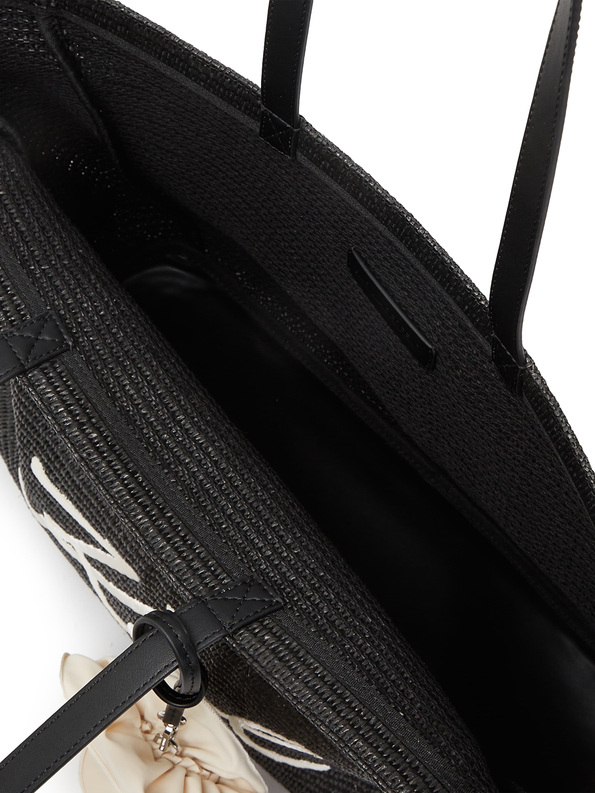 Karl Lagerfeld Strandtaske i sort