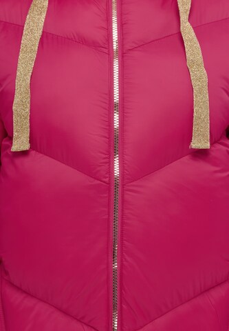faina - Casaco de inverno em rosa