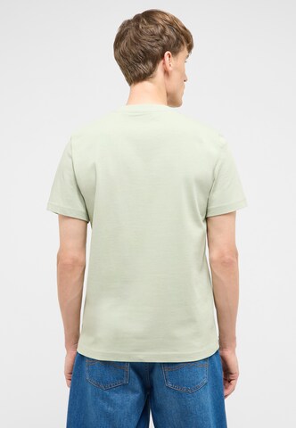 MUSTANG T-Shirt 'Style Austin' in Grün