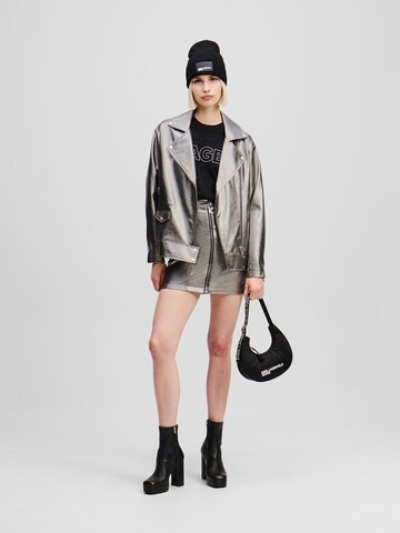 KARL LAGERFELD JEANS Skirt in Grey