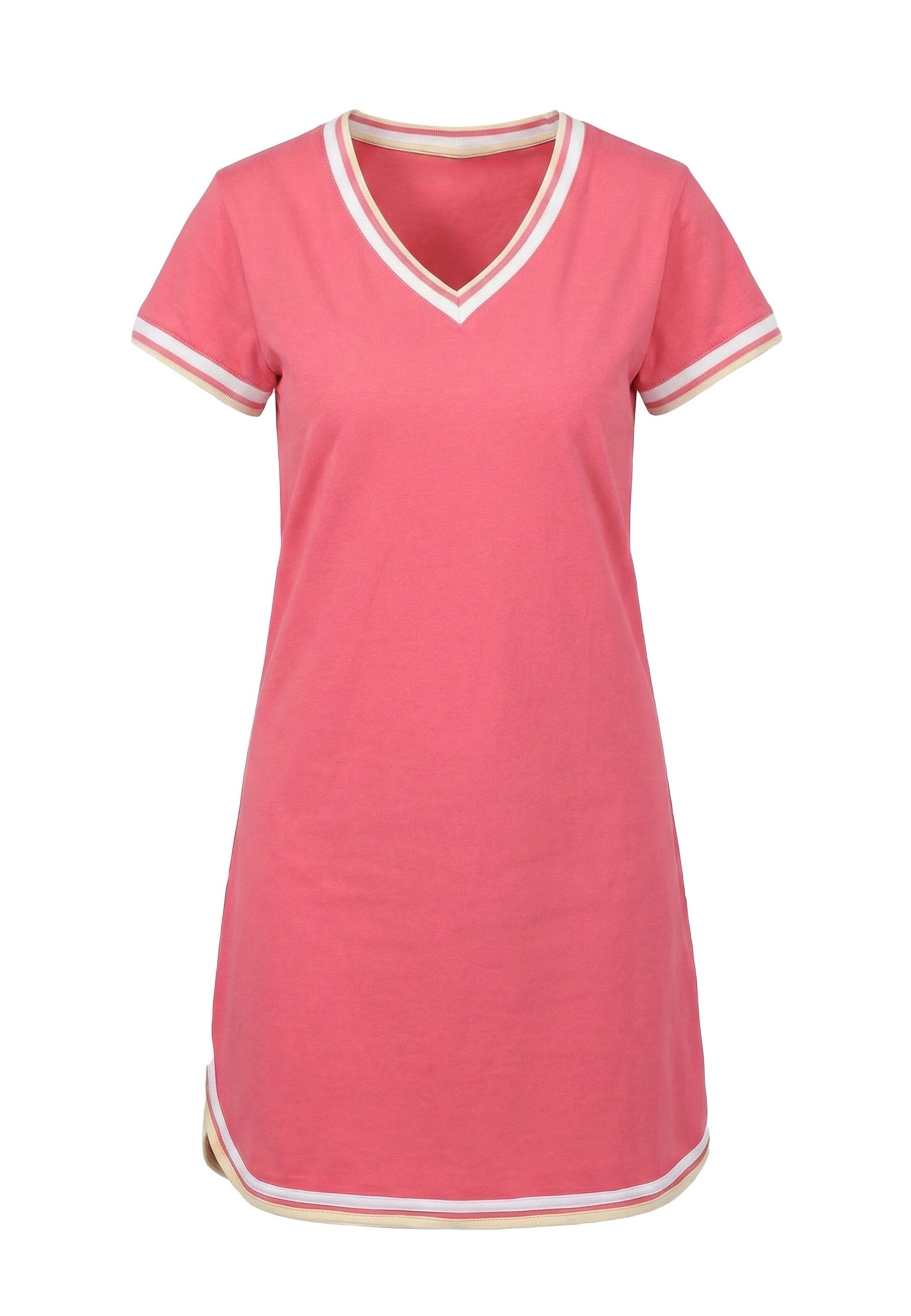 Kleinigkeit Šaty – pink: přední strana