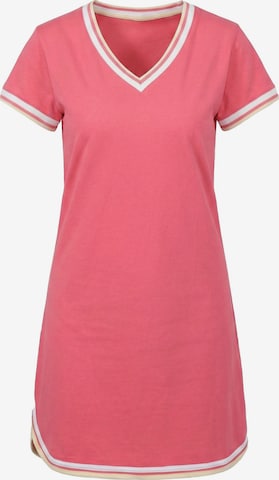 Kleinigkeit Šaty – pink: přední strana