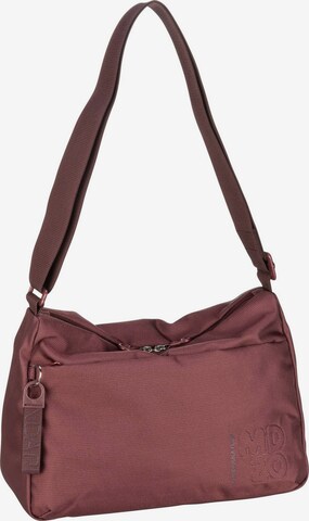 MANDARINA DUCK Handbag in Red: front