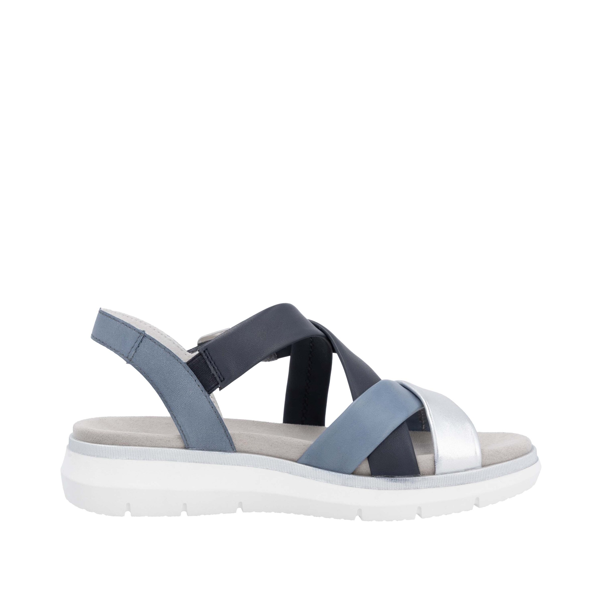 REMONTE Strap Sandals in Blue