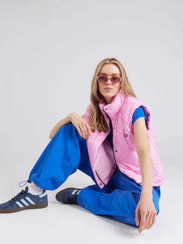 HUGO Blue Bodywarmer 'Falisa' in Roze