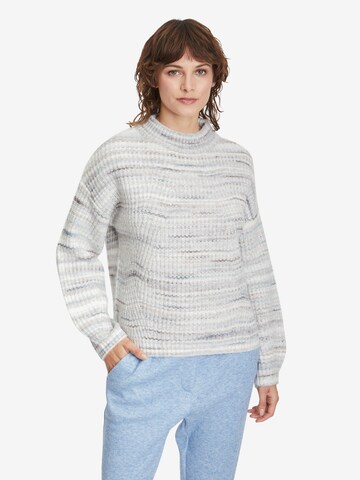 Betty & Co Sweater in Grey: front