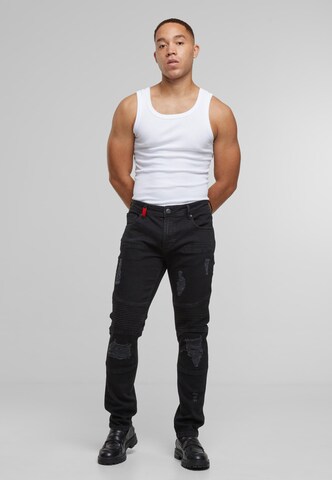 2Y Premium Slim fit Jeans 'Oscar' in Black