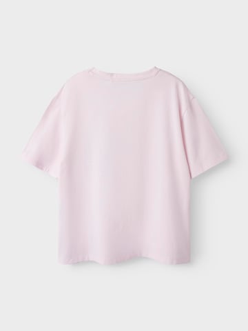 NAME IT Shirt in Roze