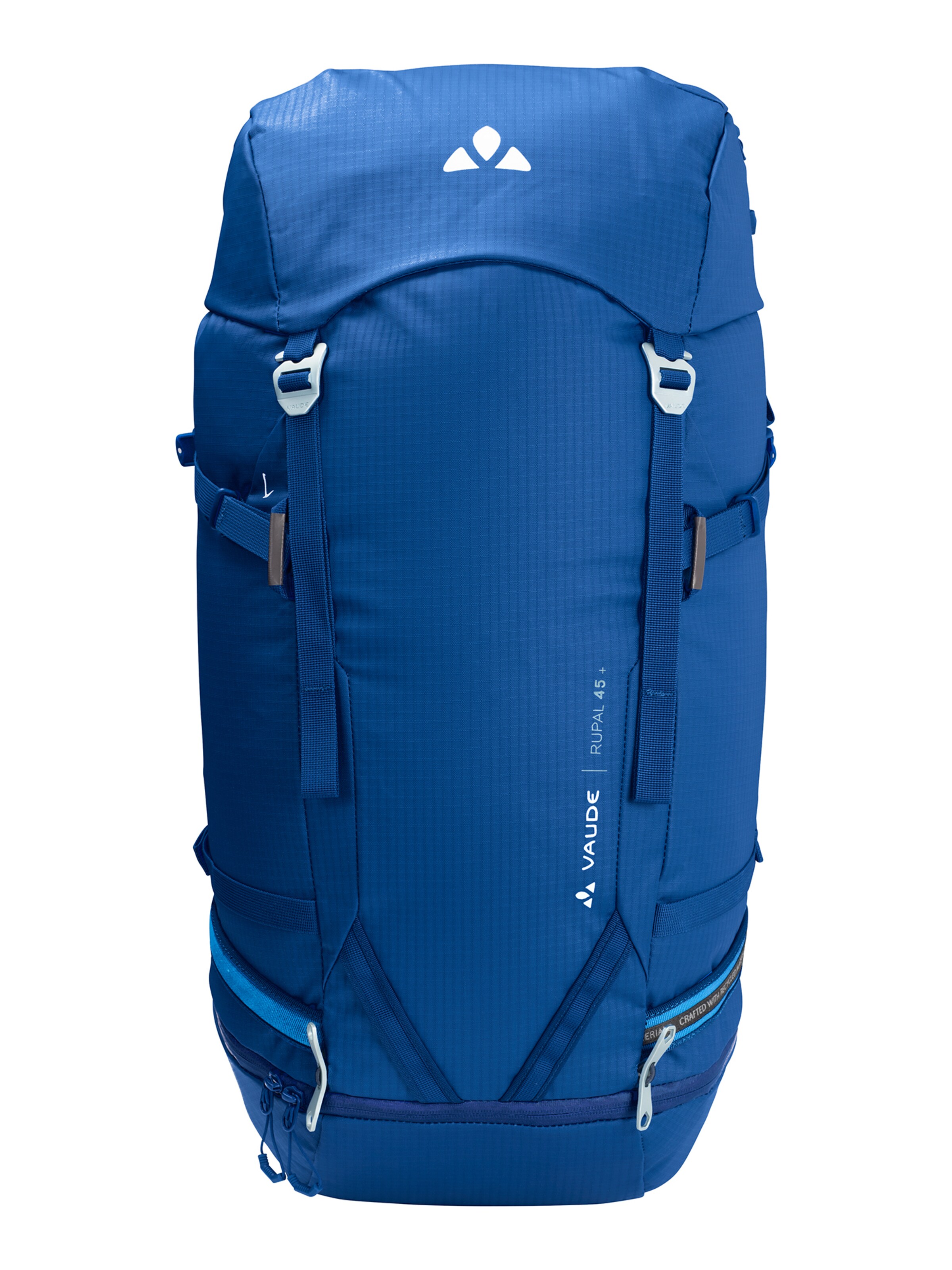 VAUDE Sportrucksack 'Rupal 45+' in Blau: Vorderseite