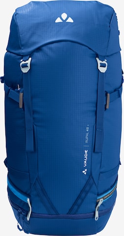 VAUDE Sportrugzak ' Rupal 45+ ' in Blauw: voorkant