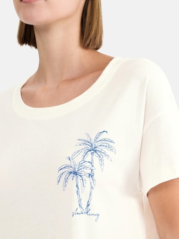 Chemise de nuit TRIUMPH en blanc