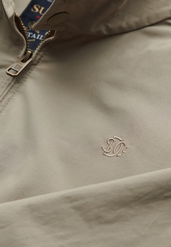 Veste mi-saison Superdry en vert