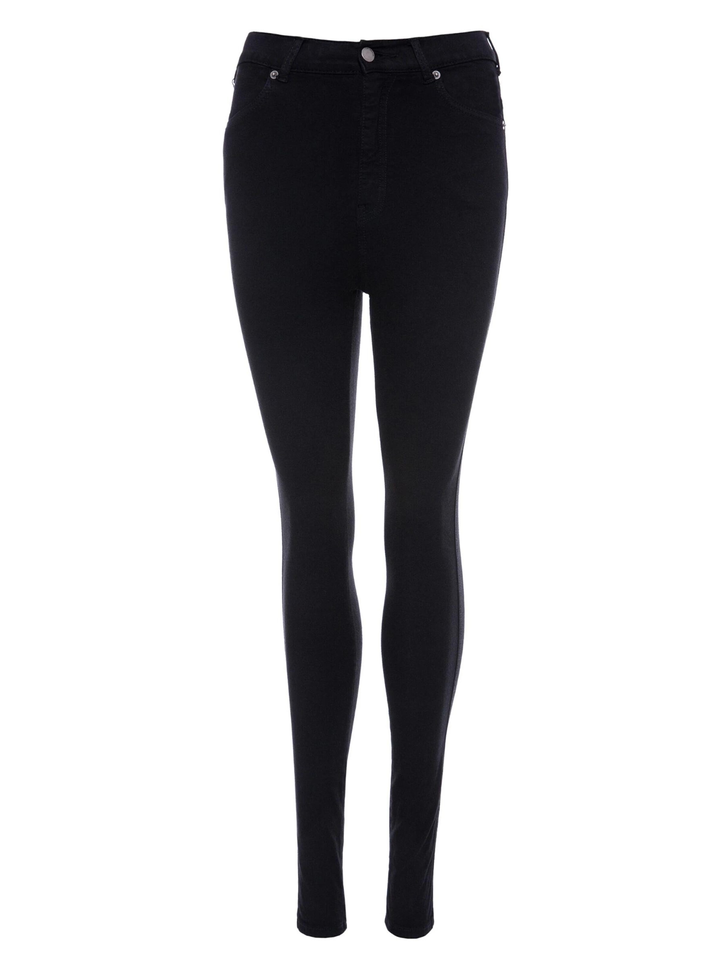 Dr. Denim Tall Skinny Jeans 'Moxy Tall'‌‌‌‌‌‌‌ in Schwarz: Vorderseite