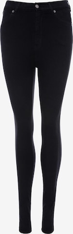 Dr. Denim Tall Skinny Jeans 'Moxy Tall High Skinny' in Black: front