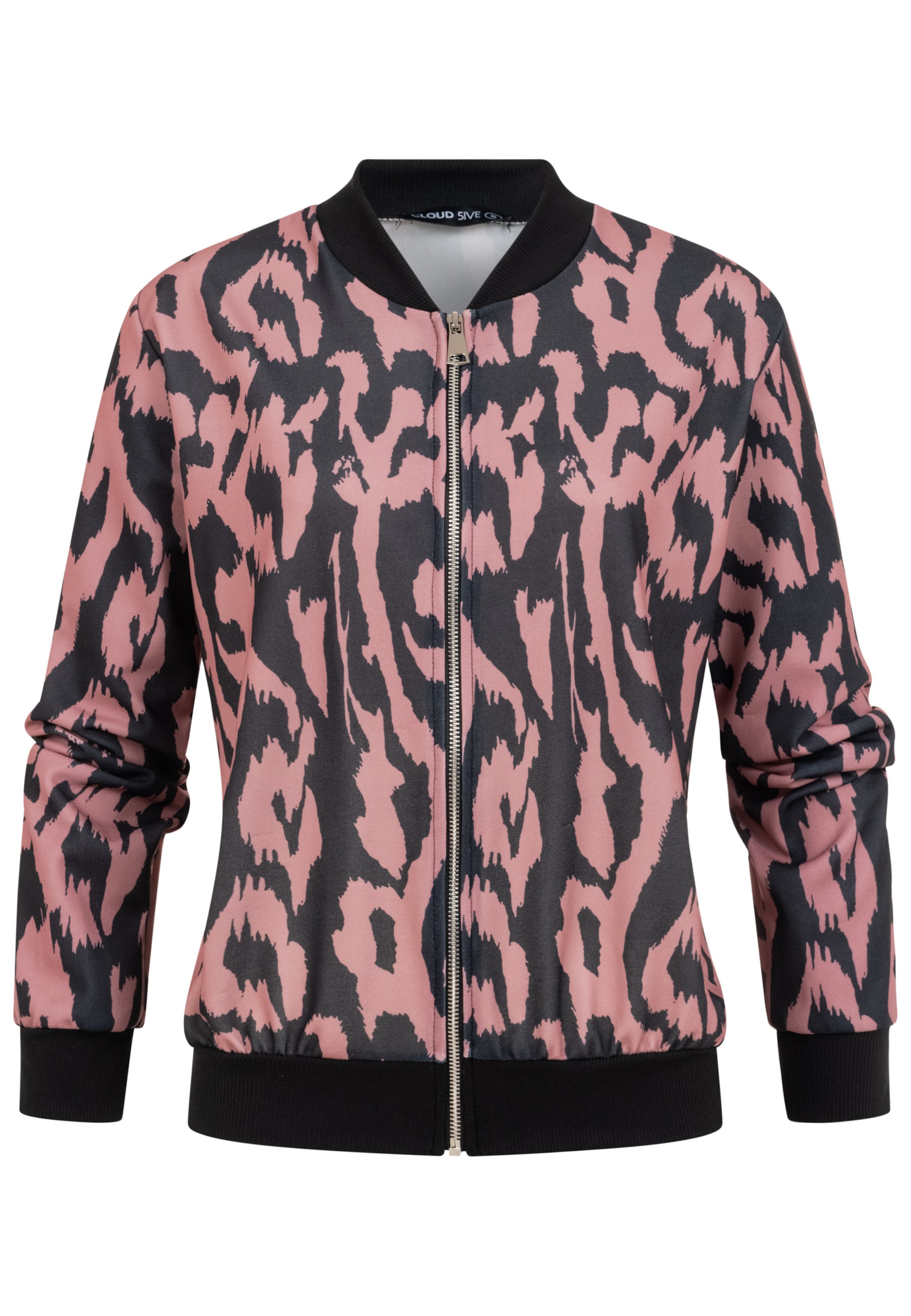 Cloud5ive Between-season jacket in Pink: front