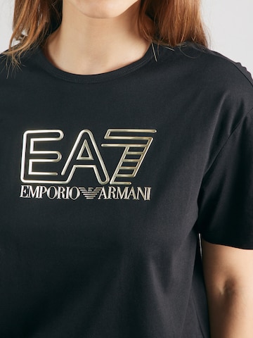 EA7 Emporio Armani Shirt in Zwart