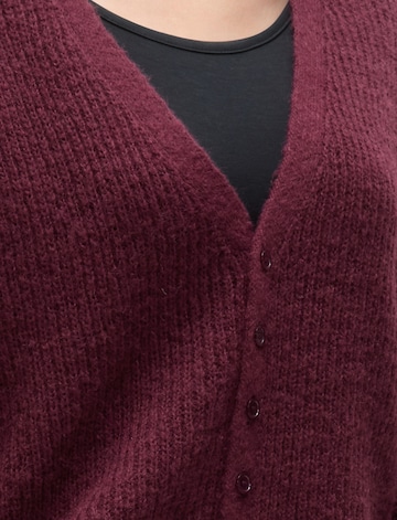 TOPSHOP - Cárdigan 'RENE' en rojo
