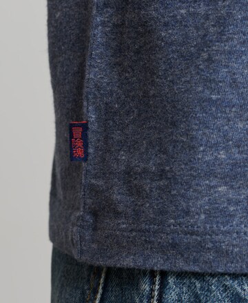 T-Shirt Superdry en bleu