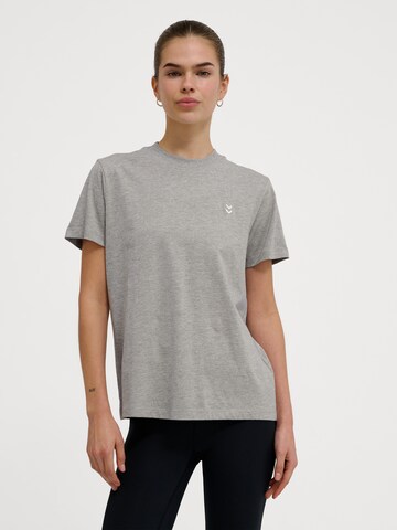 Hummel Functioneel shirt 'Pulse' in Grijs: voorkant