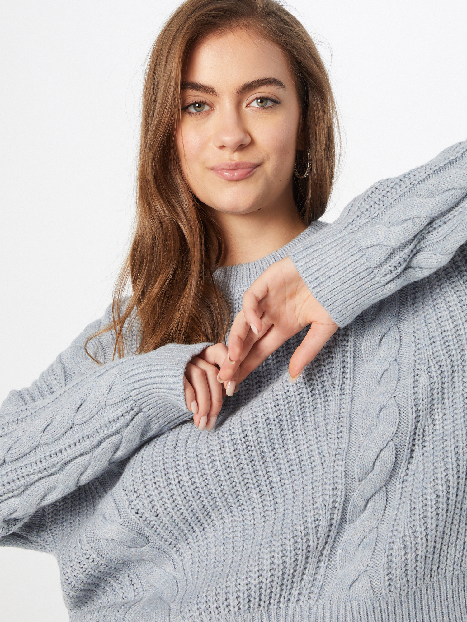 Kobiety Odzież Abercrombie & Fitch Sweter w kolorze Opalm 