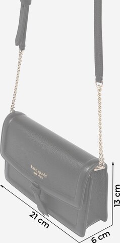 Kate Spade Schoudertas 'Knott' in Zwart