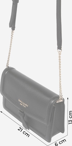 Kate Spade Skuldertaske 'Knott' i sort