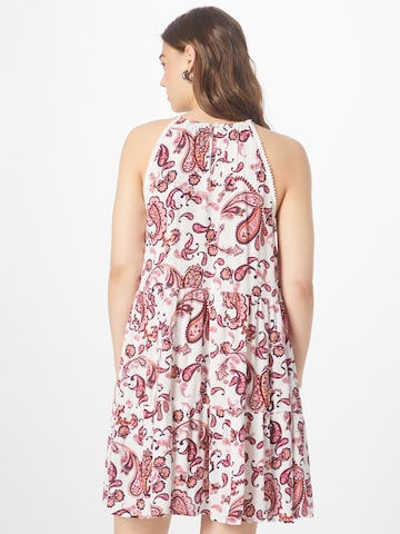 Rochie de vară 'PEACE' de la VERO MODA pe alb