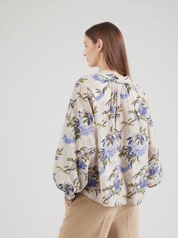 Munthe Bluse 'SUSANI' i grå