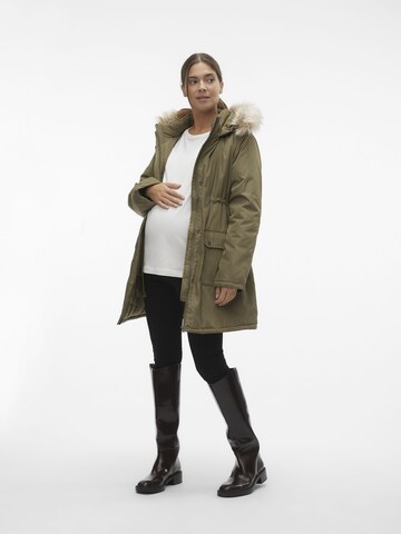 MAMALICIOUS - Parca de invierno 'MACY' en verde