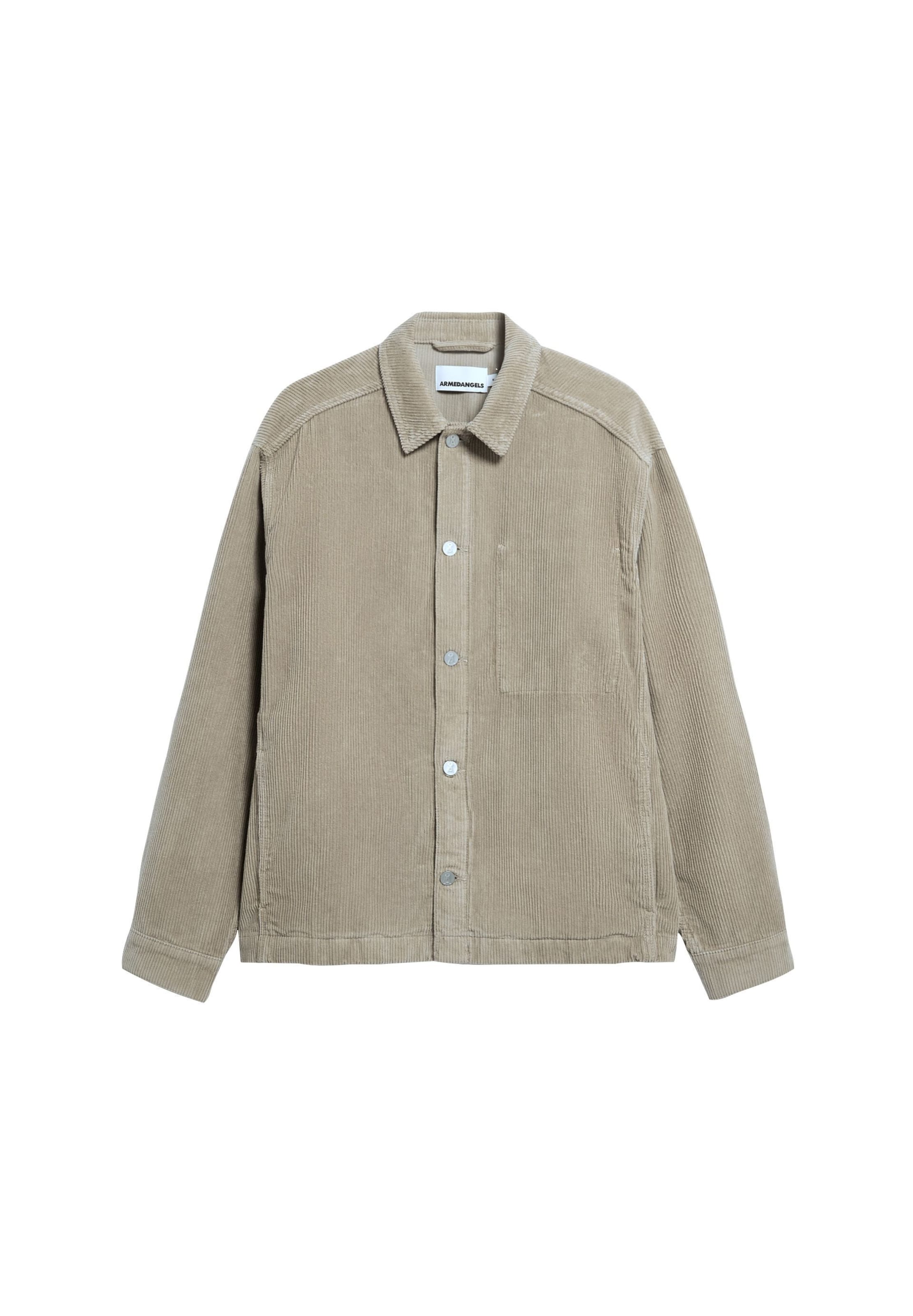 ARMEDANGELS Between-Season Jacket in Green: front