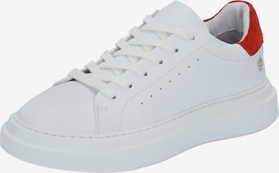 Apple of Eden Sneaker ' SAMIR ' in feuerrot / weiß, Produktansicht