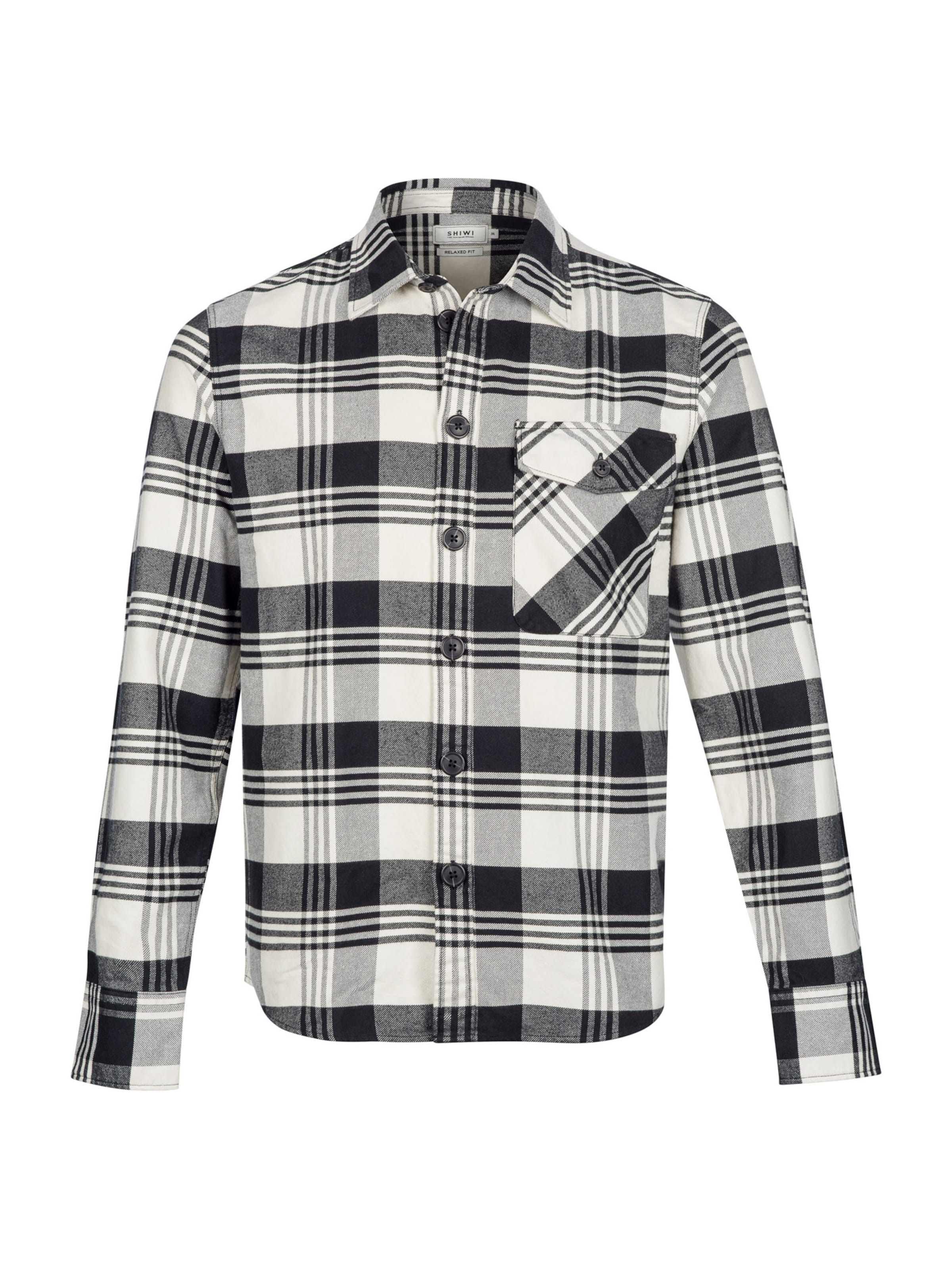 Shiwi Button Up Shirt 'Brad' in White: front