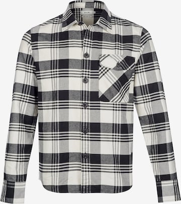 Regular fit Camicia 'Brad' di Shiwi in bianco: frontale