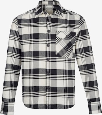 Shiwi - Regular Fit Camisa 'Brad' em branco: frente