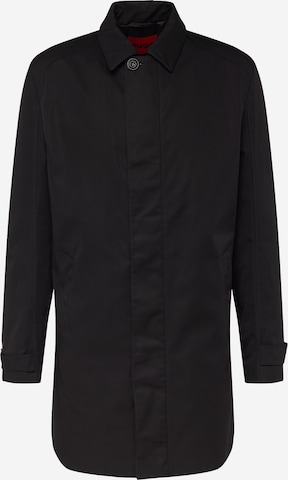 HUGO Between-Seasons Coat 'Marec' in Black: front