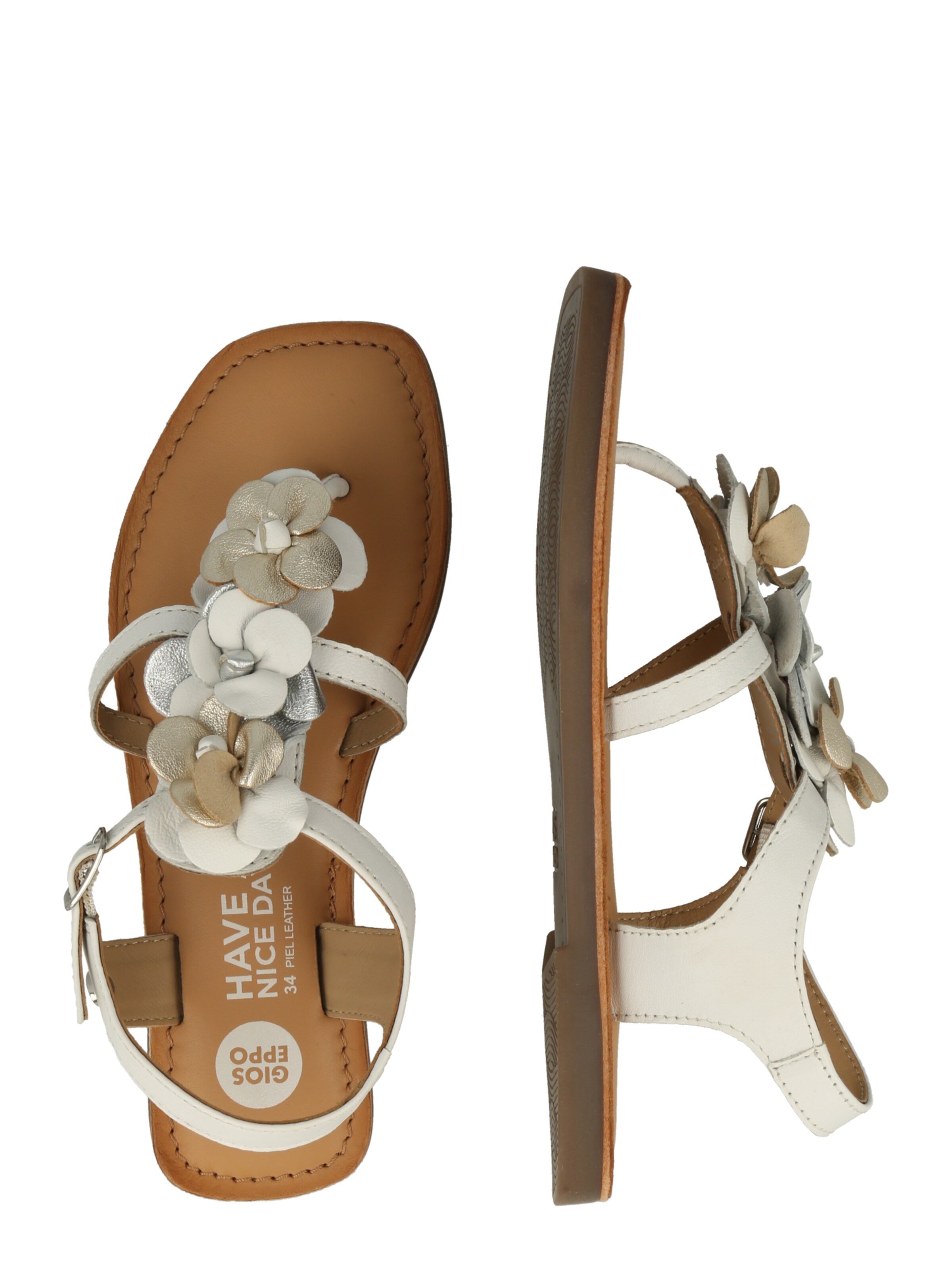 GIOSEPPO Sandalen in Wit