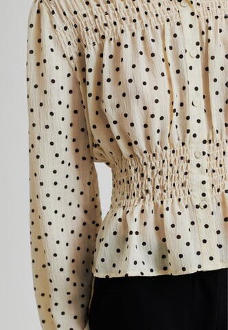 Camicia da donna 'Tuva' di SECOND FEMALE in beige