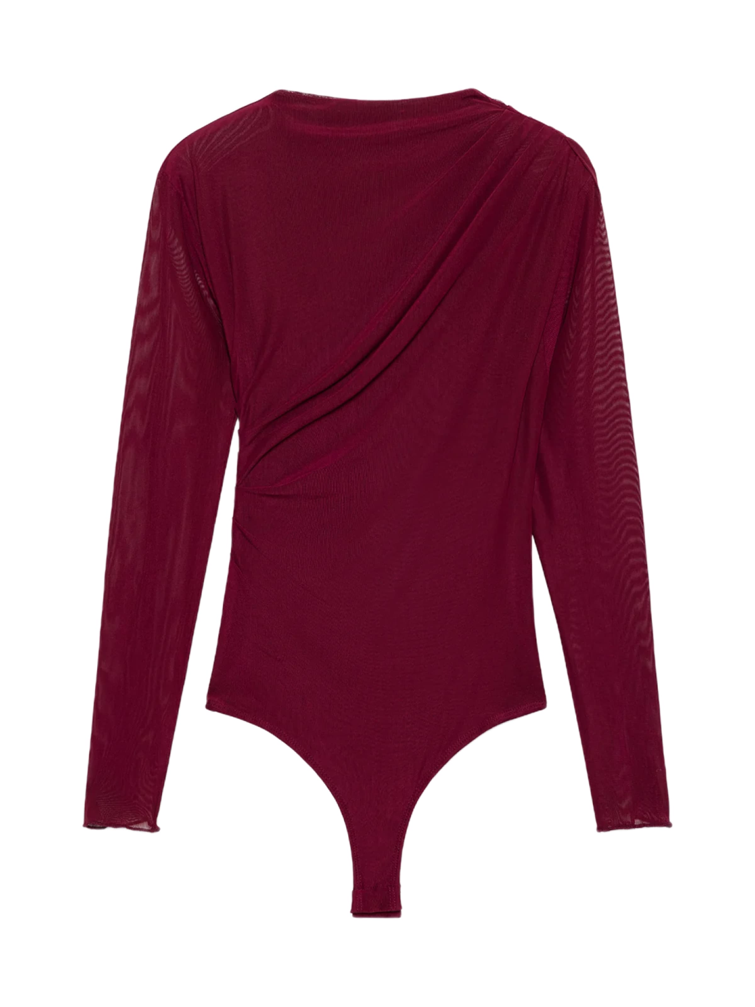 No Matter What Blusenbody in Rot: Vorderseite