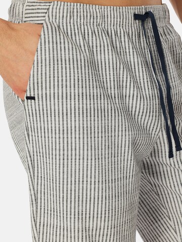 Pantalon de pyjama SCHIESSER en bleu
