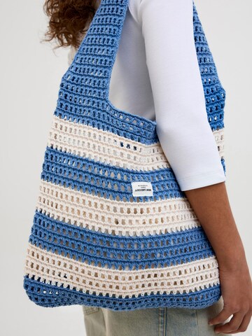 Sac de plage JJXX en bleu