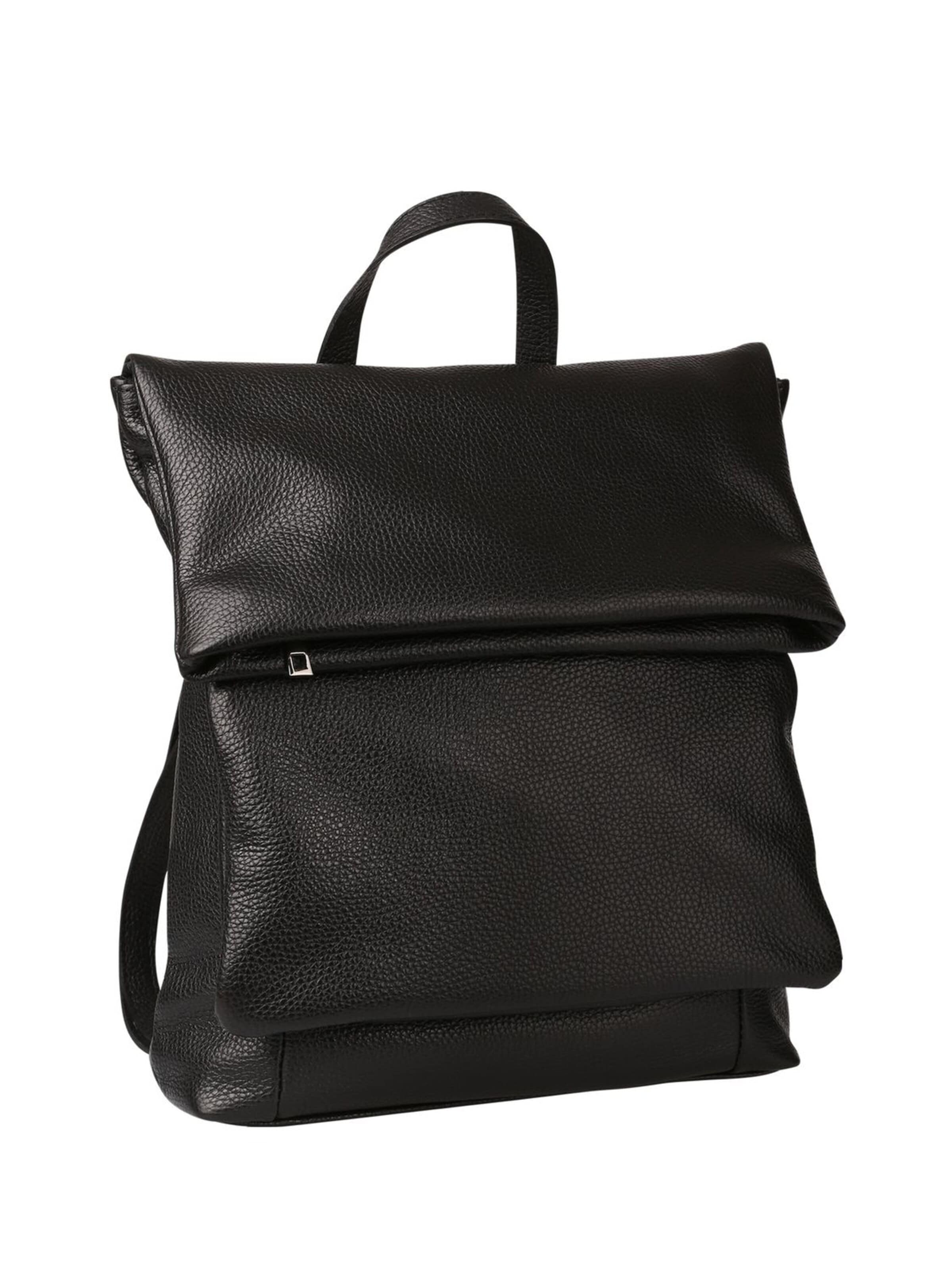 Toscanto - Mochila en negro: frente