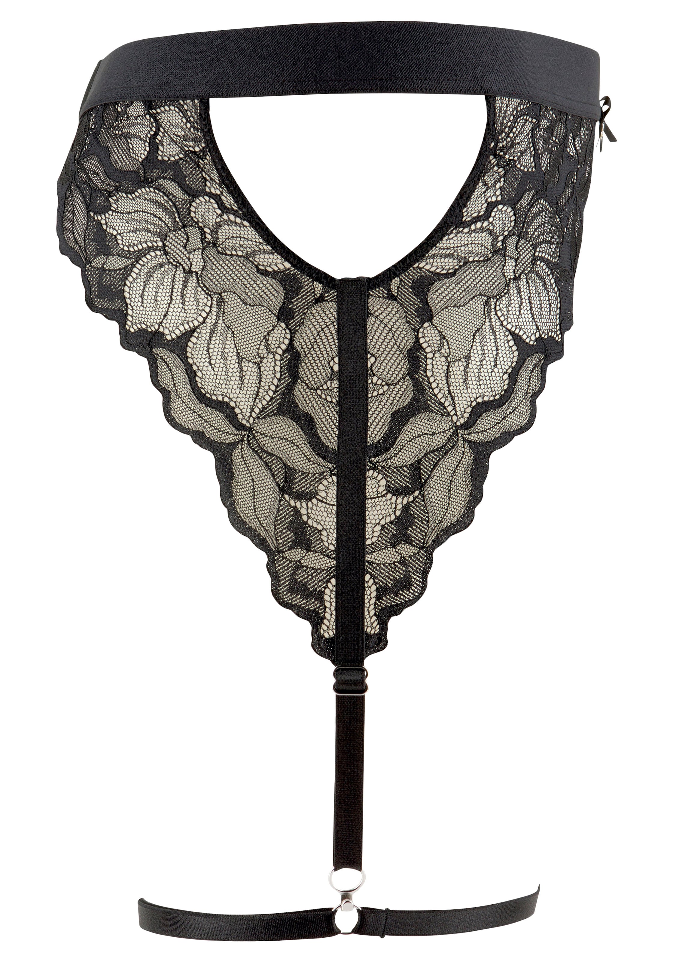 Accessorio per reggiseno 'Garter belt' di LASCANA in nero: dietro