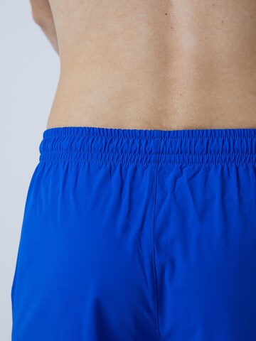 Regular Pantalon de sport 'Shorts' SPORTKIND en bleu
