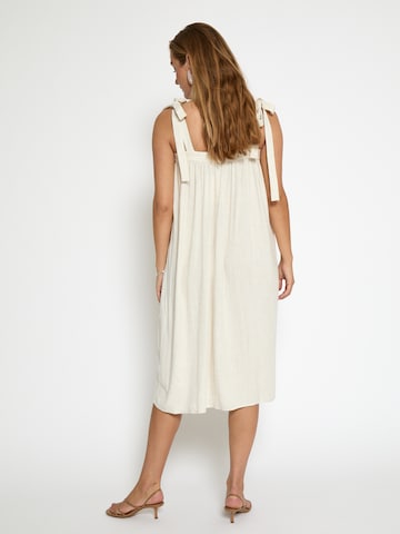 Robe d’été 'Natalie' DESIRES en blanc
