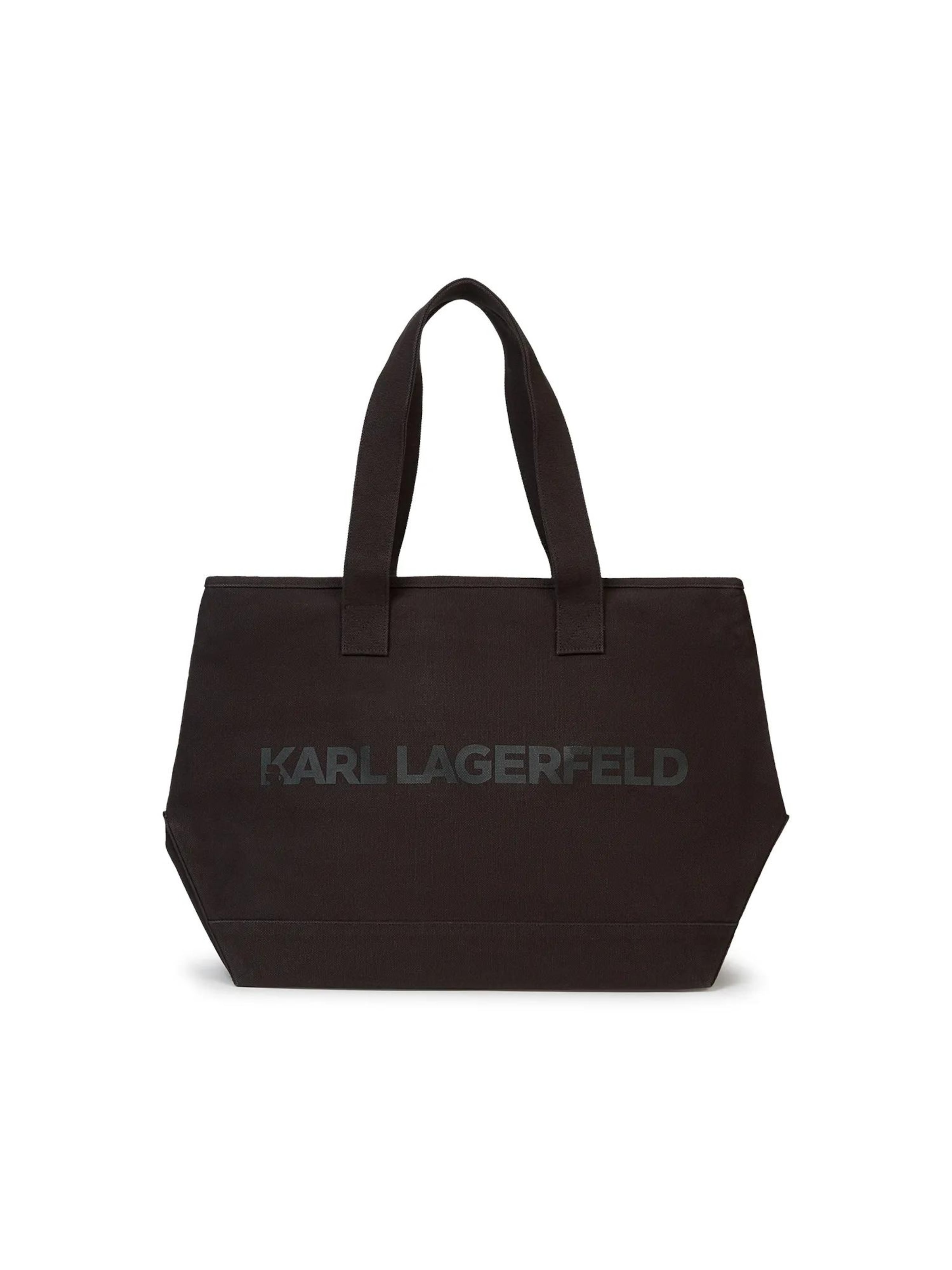Karl Lagerfeld Ostoskassi värissä musta: etupuoli